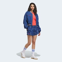 Adidas Varsity Kadın Mavi Şort Ke2348 545591