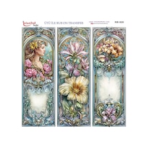 Ütü İle Rub On Transfer Kağıdı 30x30cm Rb-820