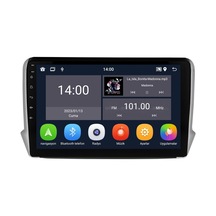 Peugeot 2008 Android Multimedya Sistemi 2013-2021 Crv-4420xd
