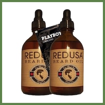 Bezos Redusa Sakal Bakım Yağı Beard Oil 2adet 100 Ml + Yanında Jel Hb006