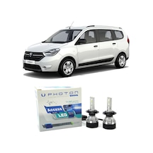 Dacia Lodgy Uzun + Kısa Far Ampulü H4 Access Yeni Seri Beyaz 2012-2021
