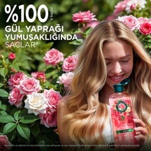 İpeksi Yumuşaklık Sağlayan Gül Kokulu Saç Kremi, 250 Ml