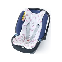 %100 Pamuk Bébé Lapin Rose Kız Bebek Puset Ve Oto Koltuk Minderi Mınder1019