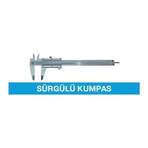 150 Mm Sürgülü Kumpas