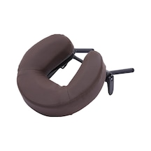 Suntek Masaj Masası Yüz Beşiği Ve Yastık Alüminyum Kahve