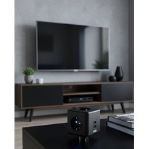 Akım Korumalı 3 Priz 3 Usb-a Girişli Priz Uuczzzakımkorumalı3440priz-4 0