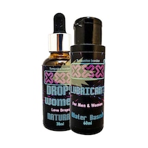 L.xxx 60 Ml Bay Bayan Lubricantgel + Kadınlara Özel Cinseldamla 30 Ml