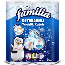 3 Adet Familia Kağıt Havlu Deterjanlı 2'li