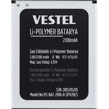 Vestel Uyumlu Venüs V3 5040 Kalitesinde Batarya Pil