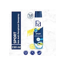 150 Ml Turunçgil Aromalı Erkek Deodorant, Men Sport Serisi