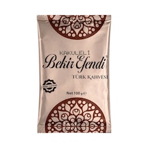 Bekir Efendi Kakuleli Türk Kahvesi 100 G