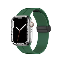 Apple Uyumlu  Watch  44mm Zore Krd-84 Silikon Kordon