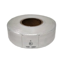 Nyf Fosfor Bant Parçalı Reflektiv 5,1 Cm X 50 Mt Beyaz E Belgeli Bx14 070