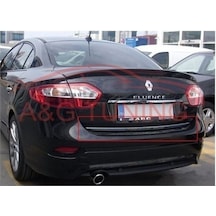Renault Fluence Krom Bagaj Alt Çıta Formlu 2010 Üzeri Paslanmaz Ç N11.4465