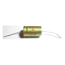 3 Adet Sprague 2200Uf 10V Gold Kapasitör Fpf8042 Abd Üretimi