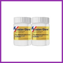 Bezos Russ Glare Tüylere Krem Nano 2li X 50 Ml Russ Merhemi Bty