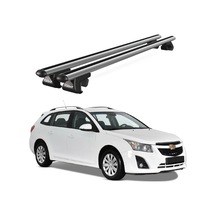 Venüs Chevrolet Cruze Station Wagon 2012-2015 Uyumlu Gri Ara Atkı Port Bagaj Tavan Barı