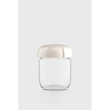 Renga Rhea 425 Ml Bej Kapaklı Cam Kavanoz 131010 Bej