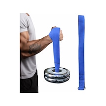 Ağırlık Çalışma Kayışı/kemeri 25 Mm Bilek Güreşi Mavi - 853701670