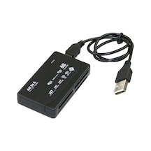 Alfais 4296 Usb Hub Micro Sd/Xd/Mmc/Ms/Cf/Tf Mini M2