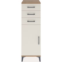 Hyperion Dolap 3 Çekmeceli Tek Kapaklı 44x44x134 Çam-aytaşı Atlas Çam