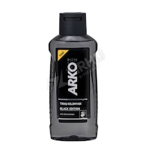 3 Adet Arko Tıraş Kolonyası Black Edition 255 Ml
