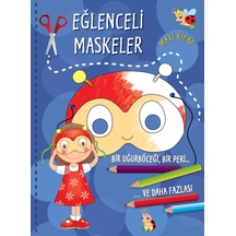 Eğlenceli Maskeler Mavi - Rxlu-590102