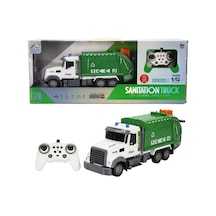 Mey İthalat S00005091 R/c Çöp Kamyonu 1/12 Ses/ışık 3.7v 2.4g
