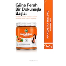 Mandalina Macunu Zencefil Zerdeçal Nane Yağı İçeren Bitkisel Karışımlı Macun 240 Gr