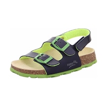 Superfit Erkek Çocuk Sandalet Fıstık Yeşili Lacivert