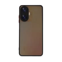 Realme C55 Kılıf Montreal Silikon Kapak - Siyah
