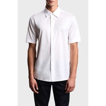 Emporio Armani Erkek Gömlek Em004603 Af10017 U0003 Beyaz Beyaz