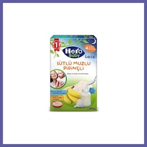Hero Baby Sütlü - Pirinç - Muz 200 Gr 1 Adet Nıda