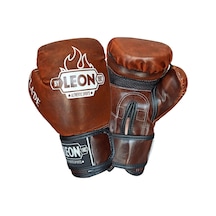 Aksaspor Leon Blade Training Boks, Kick Boks Ve Muay Thai Eldiveni Kahve
