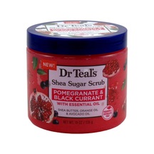 Teals Pomegranate & Black Currant Shea Sugar Scrub Vücut Peelingi 538gr