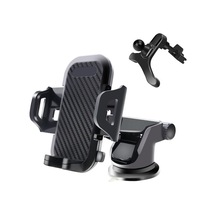 Yingfu Araba Telefon Tutucu, Havalandırma Tutucu, Vakumlu Tutucu 3-in-1 Evrensel Tutucu Diğer
