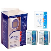 Lifechek Compact Ölçüm Cihazı Td-4283 + 100 Strip +100 Lancet