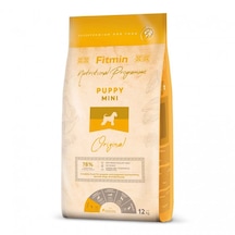 Fitmin Mini Puppy Taze Tavuk Etli Ufak Irk Yavru Köpek Maması 12 Kg