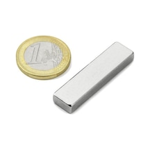 1 Adet 50mm X 10mm X 5mm Köşeli Süper Güçlü Neodyum Mıknatıs