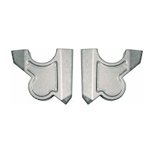 GP Kompozit Honda ADV 350 2023-2025 Uyumlu Gidon Yükseltme Gri