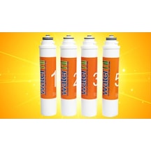 Waterlife Filtre Seti 1-2-3-5 Waterlife Su Arıtma Filtresi