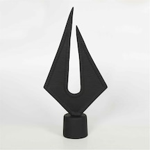 Vitale Metal Mızrak Siyah Obje 11 25 50 Cm