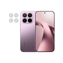 Microcase Xiaomi 17t 5g Global Kamera Camı Lens Koruyucu Nano Esnek Film-al3400 Şeffaf