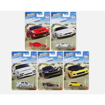 Hot Wheels Silver Series Fast & Furious 25.yıl Race Off 5li Set Uzun Kart 2026