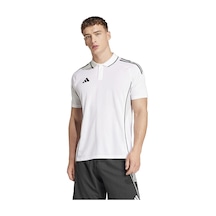Adidas Tiro25c Beyaz Erkek Polo Yaka Tişört Jy1807 Beyaz