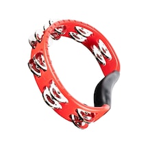 Meinl Htmt1r Stainless Steel Jingles Headliner Range Hand Tamburi