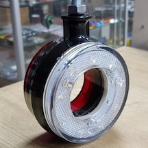Ayna Altı Küpe Lamba 12-24 Volt Kırmızı Beyaz 2 Adet N11.1448