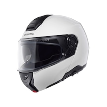 Schuberth Concept Çeneden Açılır Kask Beyaz Beyaz
