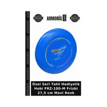 Özel Seri Tatil Hediyelik Hobi Frz-100-m Frizbi 27,5 Cm Mavi Renk