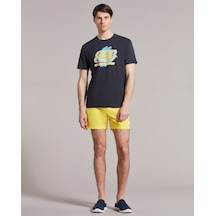 Skechers Swimwear M 5 Inch Swimshort Erkek Sarı Deniz Şortu S211654-200